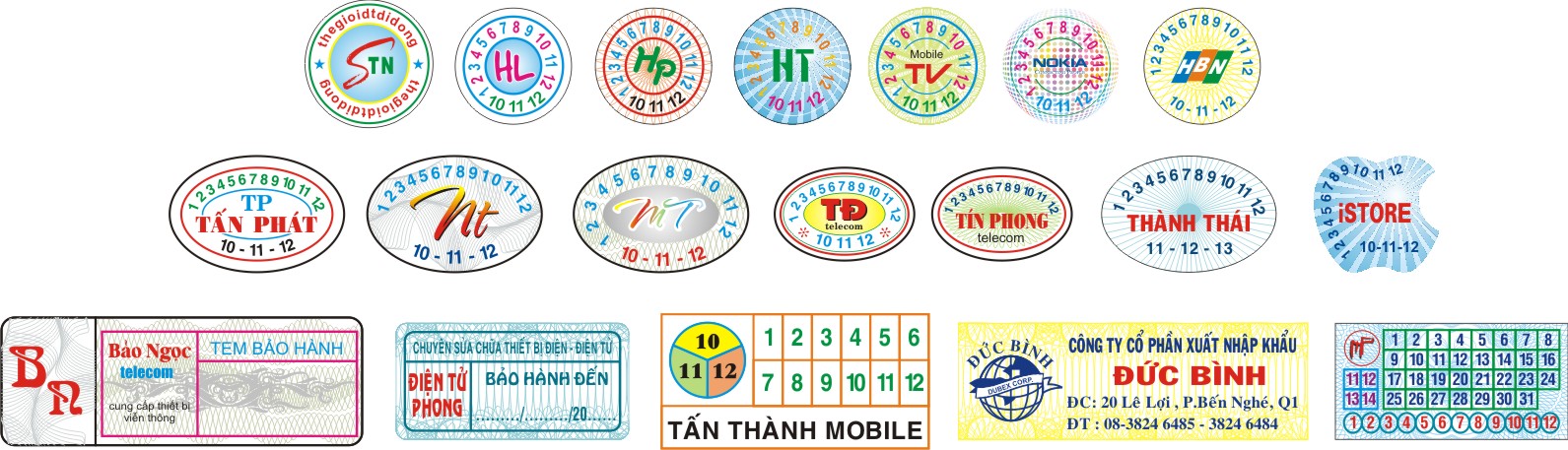in decal chống giả in decal chống giả