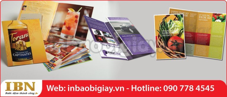 In brochure giá rẻ hcm In brochure giá rẻ hcm