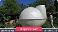 bể biogas cải tiến