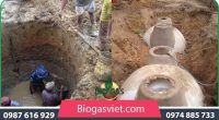 hầm biogas composite