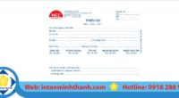 Công ty in phiếu chi giá rẻ tphcm