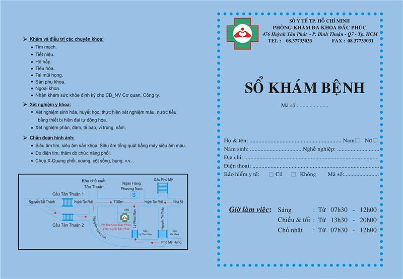 mẫu giấy biểu mẫu khám bệnh mẫu giấy biểu mẫu khám bệnh