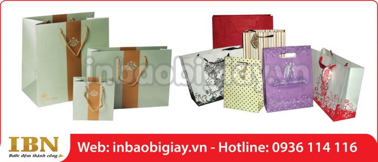 in túi giấy giá rẻ