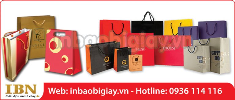 in túi giấy theo yêu cầu