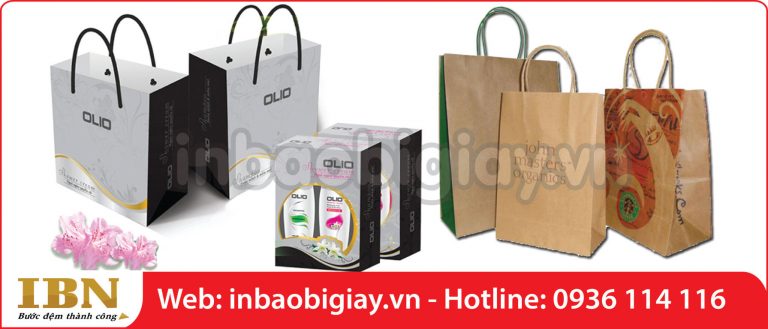 in túi giấy tại tphcm