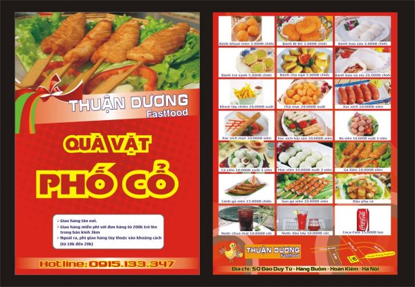 In tờ rơi