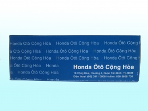 Mẫu hộp đựng khăn giấy của Honda