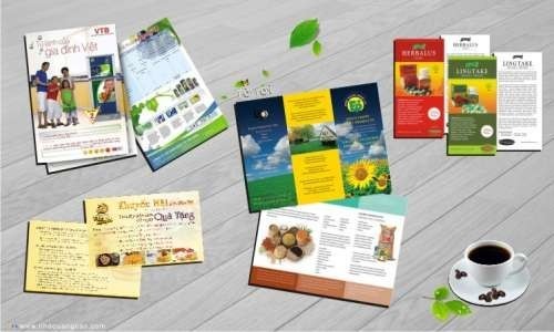 Dịch vụ in nhanh tờ rơi chất lượng hcm