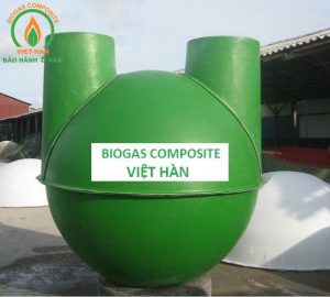 hầm biogas Việt Hàn Composite