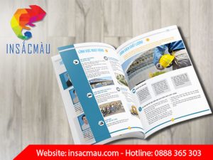 In catalogue nhanh tại TPHCM