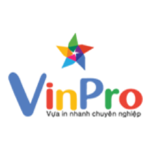 logo in bao bi giấy vinpro