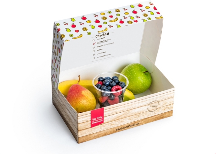 hộp giấy đựng trái cây