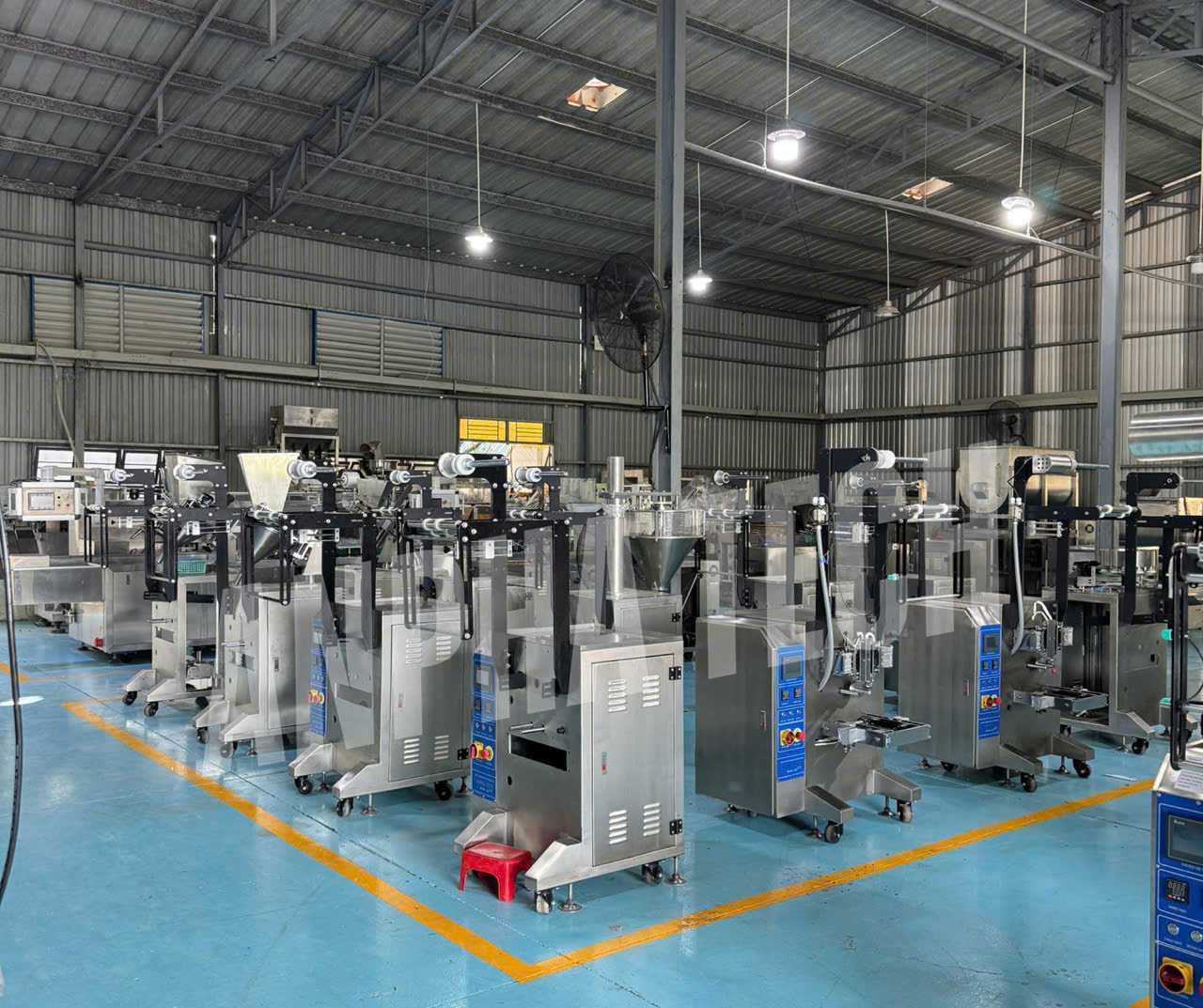 máy đóng gói bột
