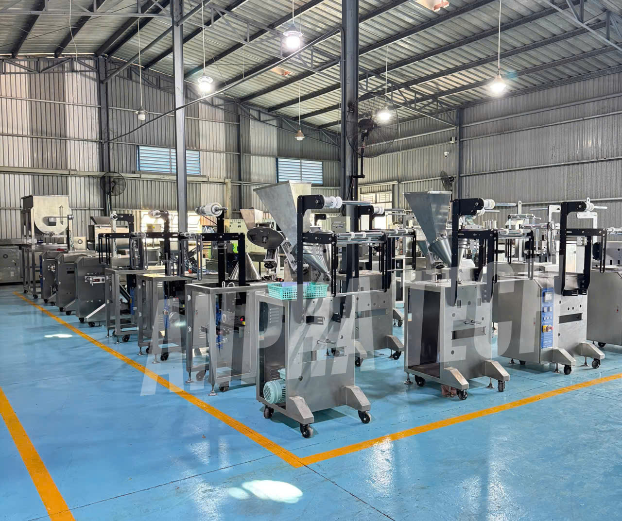 máy đóng gói bột
