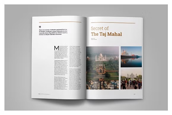 Lưu ý khi thiết kế và in ấn catalogue