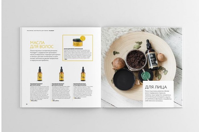 Kích thước catalogue khổ vuông