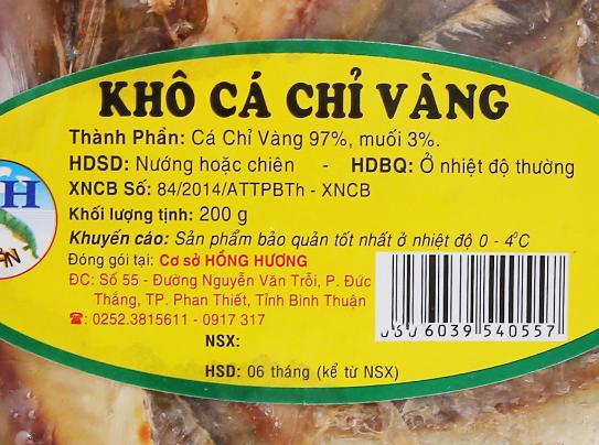 Nội dung bắt buộc trên tem nhãn sản phẩm theo pháp luật