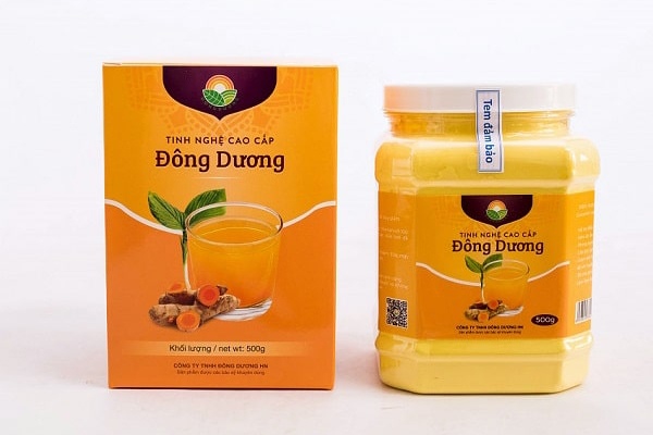 Gợi ý thiết kế tem tinh bột nghệ chuyên nghiệp