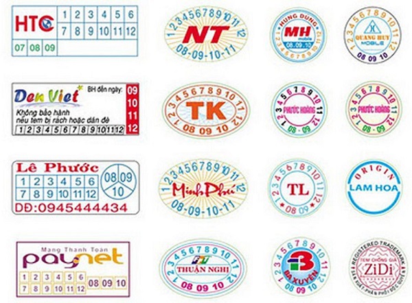 Các ứng dụng thực tế của tem vỡ trong các ngành nghề